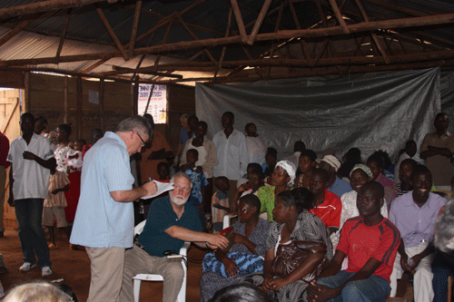 Jim is organizing all of us!