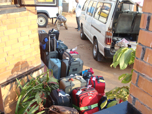 All luggage arrived!