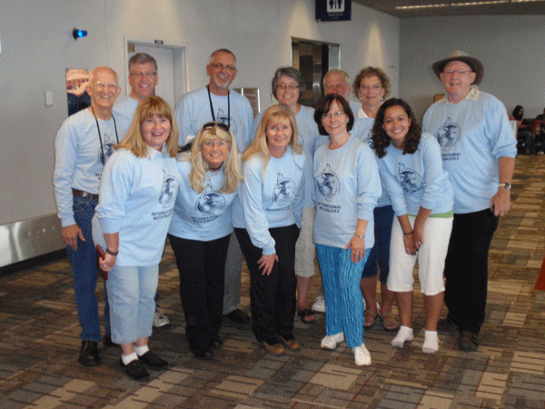 Leaving for the missions trip