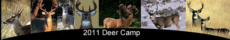 Deer Camp 2011